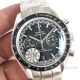 (OM) Swiss Copy Omega Speedmaster SS Black Bezel Watch 9900 Movement (3)_th.jpg